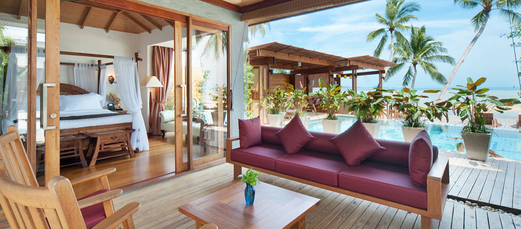 Tango Luxury Beach Villa, Koh Samui, Thailand